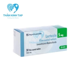 Lertazin 5mg - Thuốc điều trị dị ứng do Histamin